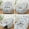 thumbnail image 5 of Recliner Slipcovers 4-Pieces Recliner Covers Recliner Couch Covers Recliner Chair Cover Non Slip Reclining Slipcovers with Storage Pockets Furniture Protector for Living Room, 5 of 8