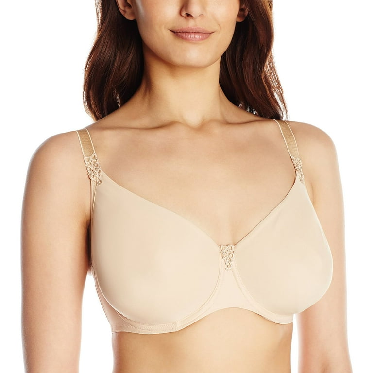 Fantasie Womens Premiere Underwire Moulded Full Cup Bra, 32D, Sand