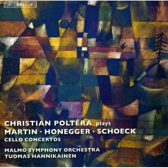 Christian Polt Ra - Cello Concertos - Music & Performance - CD