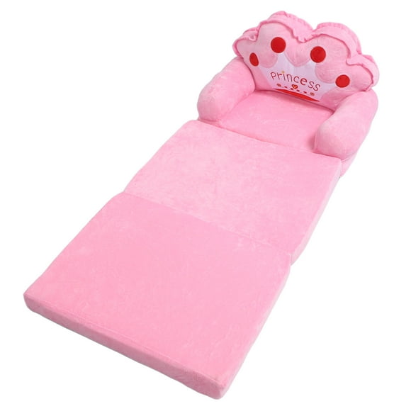 Fauteuil pour Tout-Petit, Mignon Canapé Pliant pour Tout-Petit Canapé Confortable pour Bébé Fauteuil Lounge pour Enfant, Fauteuil Inclinable Doux pour Enfant Canapé Convertible pour la Sieste Jouer Dormir Lire