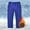Snow pant-Blue, variant on Gamivast Snow Pants Kids Winter Warm Fleece Lined Pants Outdoor Waterproof Elastic Waist Hiking Pant with Multiple Pockets Softshell Warm Insulated Trousers