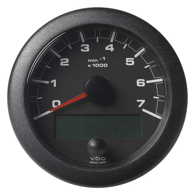 Tacómetro Veratron OceanLink NMEA 2000 7000 RPM 85 mm