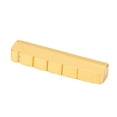 thumbnail image 4 of Acoustic Guitar Nut, Glossy   Compatibility 42mm Length Pre Slotted Nut With Standard Size For String Instruments, 4 of 7