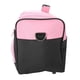 thumbnail image 3 of Bolsa de transporte para herramientas de salón, equipo de peluquería profesional de gran capacidad, almacenamiento de viaje, color rosa, 3 of 8