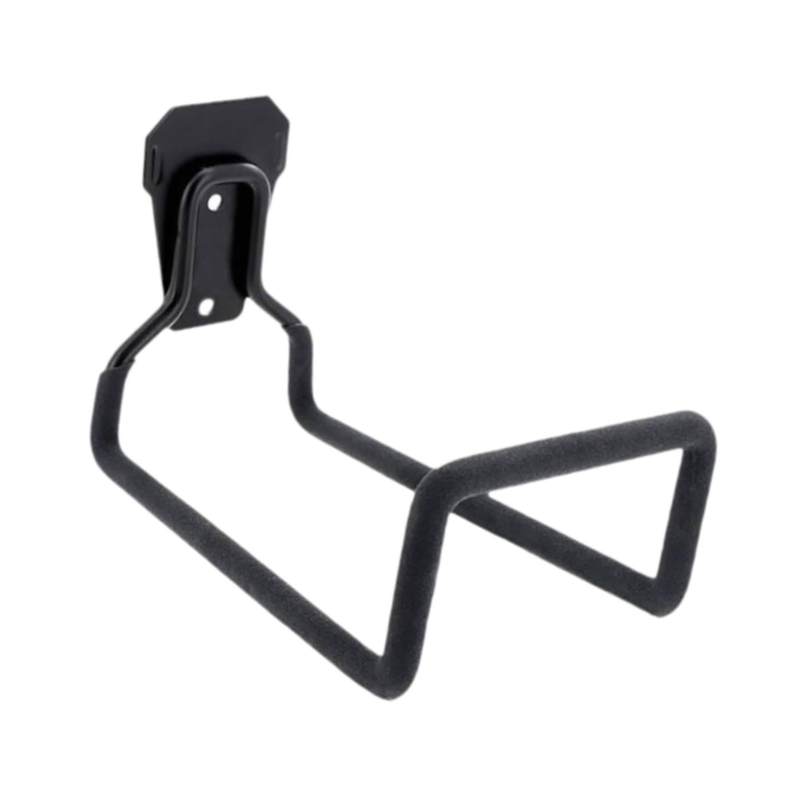 Miulika Garden Hose Holder Metal Hanger Sturdy Carbon Steel Organiser Wall Mount Hose Reel Garage Hook for Garden Garage Outdoor Yard
