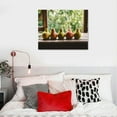 thumbnail image 4 of Nawypu Kitchen Canvas Wall Art Pear Fruit Food Picture Dining Room Canvas Painting for Home Wall Decor, Pear Fruit Framed Artwork for Kitchen Restaurant Decoration Ready to Hang, 4 of 4