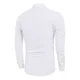 thumbnail image 3 of Camisas Cuello Mao Lino Hombre Casual Manga Larga Slim Fit, 3 of 7
