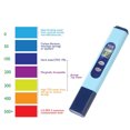thumbnail image 6 of 2 in 1 Water Quality Test Meter Kit, Digital pH Meter 0.00-14.00 Range Plus TDS Meter 0-9990 PPM for Drinking Water Pool Aquarium Hydroponic Fish Tank Testing, 6 of 6