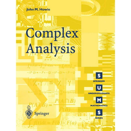 Complex Analysis - eBook (Best Undergraduate Complex Analysis Textbook)