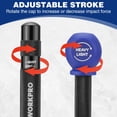 thumbnail image 4 of Automatic Center Punch WORKPRO 2PCS w/ Extra Tip, 4 of 8