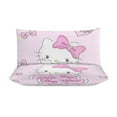 thumbnail image 5 of Cute Hello Kitty Bedding Sets for Girl Women Twin Size Comforter Set 3pcs Comforter Sets 1 Comforter Cover And 2 Pillowcases, 5 of 5