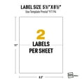 thumbnail image 7 of Avery UltraDuty GHS Labels 5-1/2" x 8-1/2", 500 Ct, Pigment Inkjet, 7 of 7