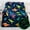 Dinosaur World, variant on Glow in The Dark Throw Blanket,50" x 60"Dinosaur Luminous Plush Blankets Soft Glowing Throw Gift for Kids Girls Boys Teens Age 1-13 Years Old