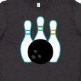 thumbnail image 4 of Inktastic Bowling Team Bowler Youth T-Shirt, 4 of 5