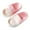 Pink, variant on Kids Slides Boys Girls Shower Slippers Slip on Slide Sandals Non-slip Summer Beach Shoes