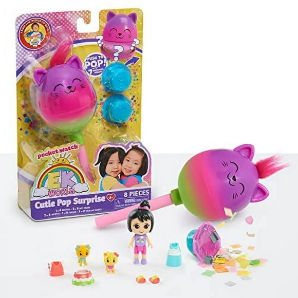Toy Just Play EK World Cutie Pop Surprise con 7 sorpresas, 3 o más
