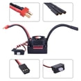 thumbnail image 2 of Velocidad de supervisión Hobby 60A Controlador de Velocidad Electrónica Impermable Esc sin Escobillas para Camión de Automóvil 1/10 RC Fuera de Carretera, 2 of 8