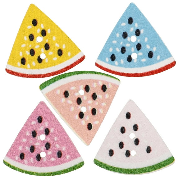 unbranded  Snap Button Fastener Clasps for Bags Watermelon Buttons