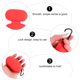 thumbnail image 3 of BRIGHTFUFU De Silicona Roja Para Auriculares Inalámbricos Compatible Con Wf-Xb700 Resistente A Golpes, 3 of 6