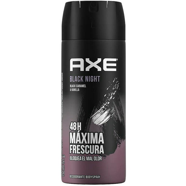 binnenplaats waarschijnlijkheid Bediening mogelijk Axe Black Night Mens Deodorant Body Spray, 150ml (5.07 oz) - Walmart.com