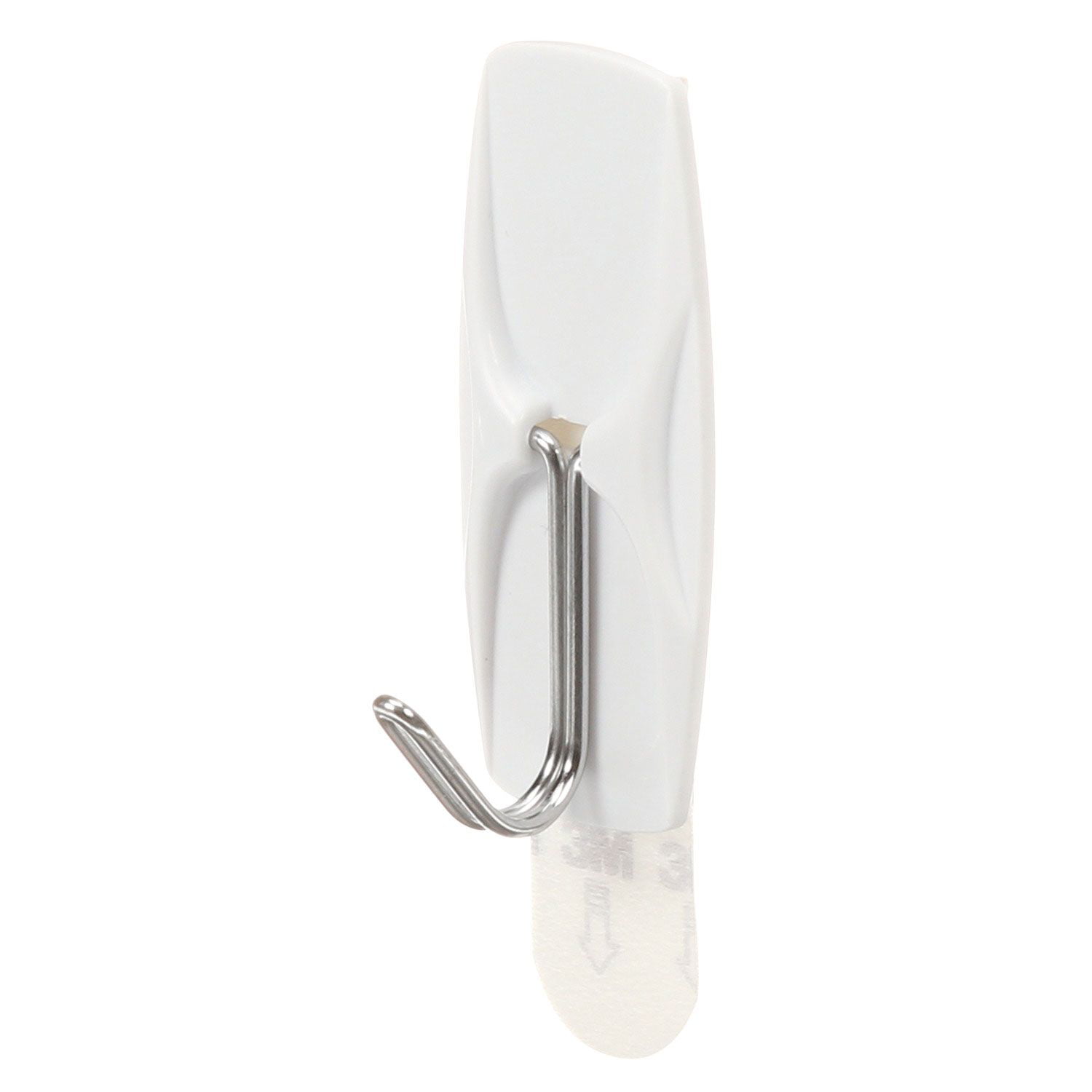 Command 3 lb. Medium White Designer Hook Value Pack (8 Hooks, 12 Strips)  17081-8ES - The Home Depot