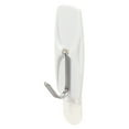 thumbnail image 2 of 3m 17003CLUB General Purpose Hooks, Large, Plastic, White, 5 Lb Capacity, 12 Hooks And 18 Strips/pack, 2 of 7