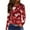 z08- Red, variant on CAIXIA Womens Shirts Valentine's Day Graphic Pullover for Women Long Sleeve Heart Print Casual T-Shirt Top Comfortable Fit,Red