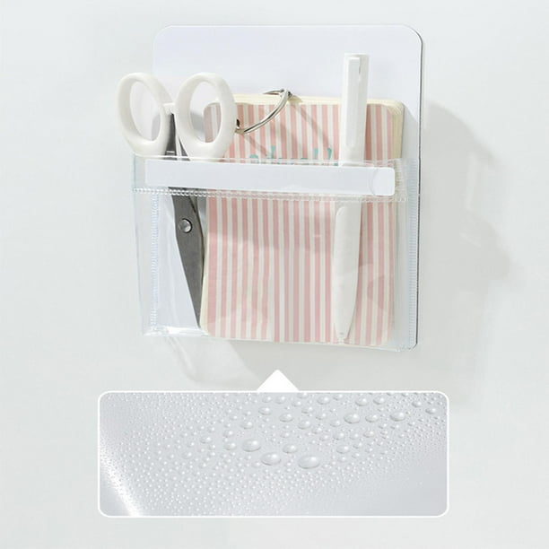 Bolsas Organizadoras,Bolsa de almacenamiento magnética para refrigerador portátil,Bolsas para brochas de cosméticos transparentes Organización de la cocina,Bolsa organizadora magnética Macarena Bolsas Organizadoras