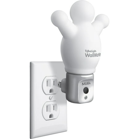 TykeLight WallMate 70182 Color-Changing Night Light