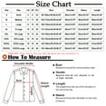 thumbnail image 3 of ZVNAΖH Women's 2025 Spring Fall Long Blazer Jackets Long Sleeve Lapel Pockets Loose Fit Work Casual Blazers Outerwear, 3 of 7