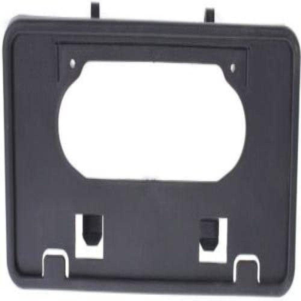 CPP Front Black License Plate Bracket for 2009-2014 Ford F-150 FO1068134 