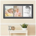 thumbnail image 2 of ArtToFrames Collage Photo Picture Frame with 3 - 14x18" Openings, Framed in Black with Mountain Grey and Black Mats (CDM-3926-1544), 2 of 8