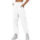 thumbnail image 5 of Women's High Waisted Loose Sweatpants Comfortable High Waisted Joggers Casual Sweatpants With Pockets, 5 of 5