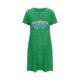 thumbnail image 5 of Camisón corto de mujer, vestido de largo medio con estampado de moda, camisón corto extragrande de mujer, camisón de manga corta con estampado de pecho a la moda, camisón de mujer, 5 of 5