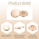 thumbnail image 4 of Uxcell 10pcs Botones Redondos Metálicos de 15mm, Botones Planos de Costura de Aleación, Dorado, 4 of 6