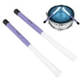 thumbnail image 1 of 1 Pair Drum Brush with Slick Handle Percussion Instrument Sticks for Practice and Performance, 1 of 7