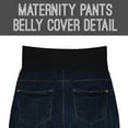 thumbnail image 3 of Super Comfy Stretch Women's Skinny Maternity Bermuda, 3 of 3