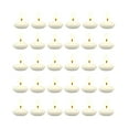 thumbnail image 2 of Velas Flotantes,Velas flotantes románticas sin perfume,Velas Tealight de combustión larga sin llama sin humo,Mini juego de velas pequeñas decoración del hogar redonda,San Valentín Cenas, 2 of 4