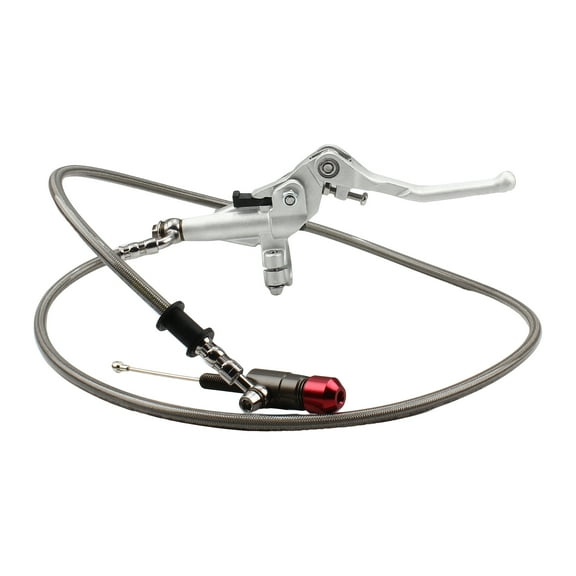 Enduro Motocross Accessories Motorcycle Brake and Clutch Lever Hydraulic Tuning Handle Universal 1200mm Dirt Bike Modified Parts