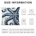 thumbnail image 5 of FUMJ Vintage Marine Octopus Squid Sea Animals Decorative Throw Pillow Covers,Ocean Themed Octopus Tentacles Pillow Cases Cushion for Home,Octopus Lovers Gifts, 5 of 5