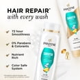thumbnail image 3 of Pantene Pro-V Smooth & Sleek Shampoo and Conditioner Set, 3 of 9