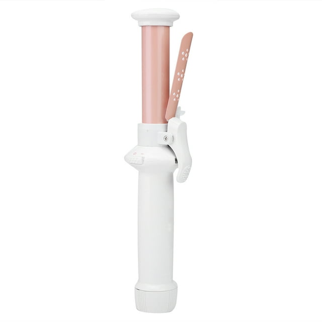 Curling Iron, Cordless Use Hair Curler Ergonomic Handle 2500mAh Lithium Battery For Hair Styling USB
