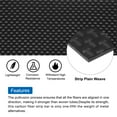 thumbnail image 4 of Uxcell 1 Count Carbon Fiber Sheet Pultruded Flat Carbon Fiber Strip for Kites RC plane 200x300x1mm Glossy, 4 of 6