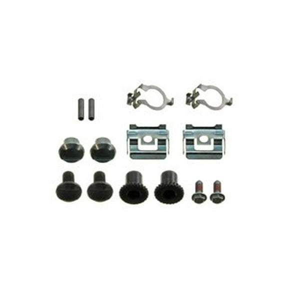 Dorman HW7319 Rear Parking Brake Hardware Kit for Specific Models Fits select: 2005-2007 CHEVROLET SILVERADO, 2004-2007 GMC NEW SIERRA