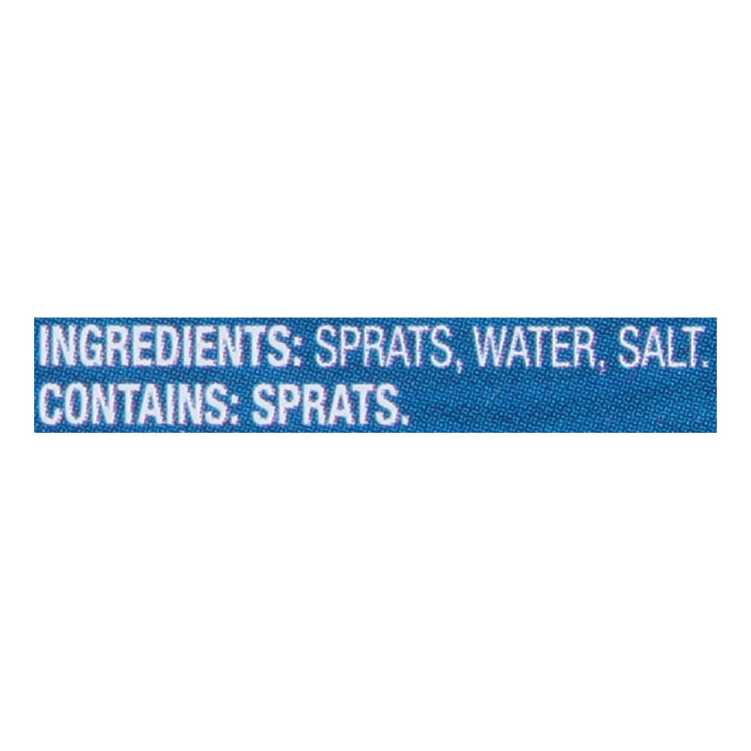 Bumble Bee Wild Caught Sardines in Water, Gluten Free, 12g Protein per Serving, Clean Ingredients, Kosher, Shelf Stable Tin Can, 3.75 oz