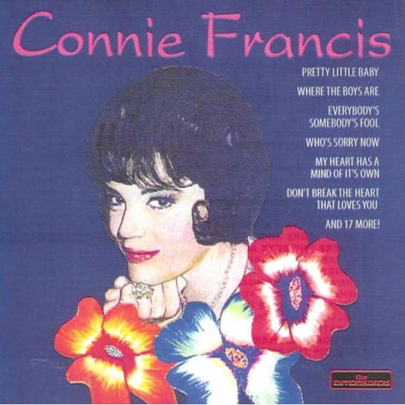 Connie Francis - Pretty Little Baby - 23 Biggest Hits [CD]