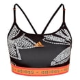 thumbnail image 2 of Top adidas Mujer Dama Entrenamiento Farm Rio Negro negro L, 2 of 6