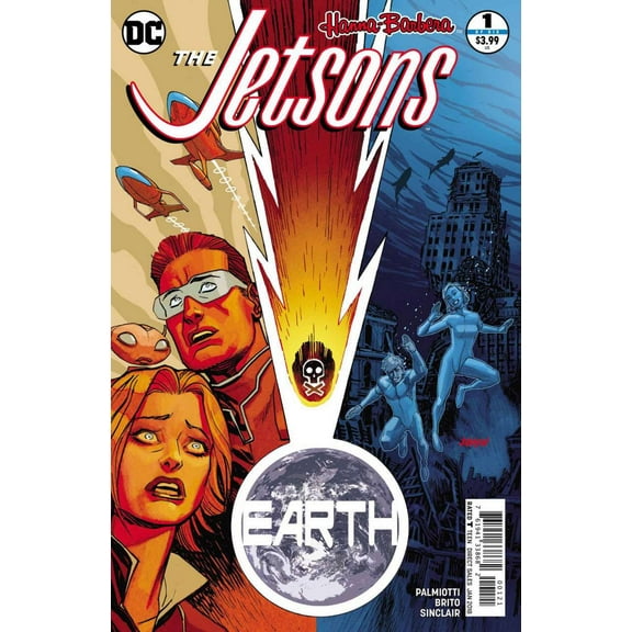 Jetsons, The (DC) #1A VF ; DC Comic Book