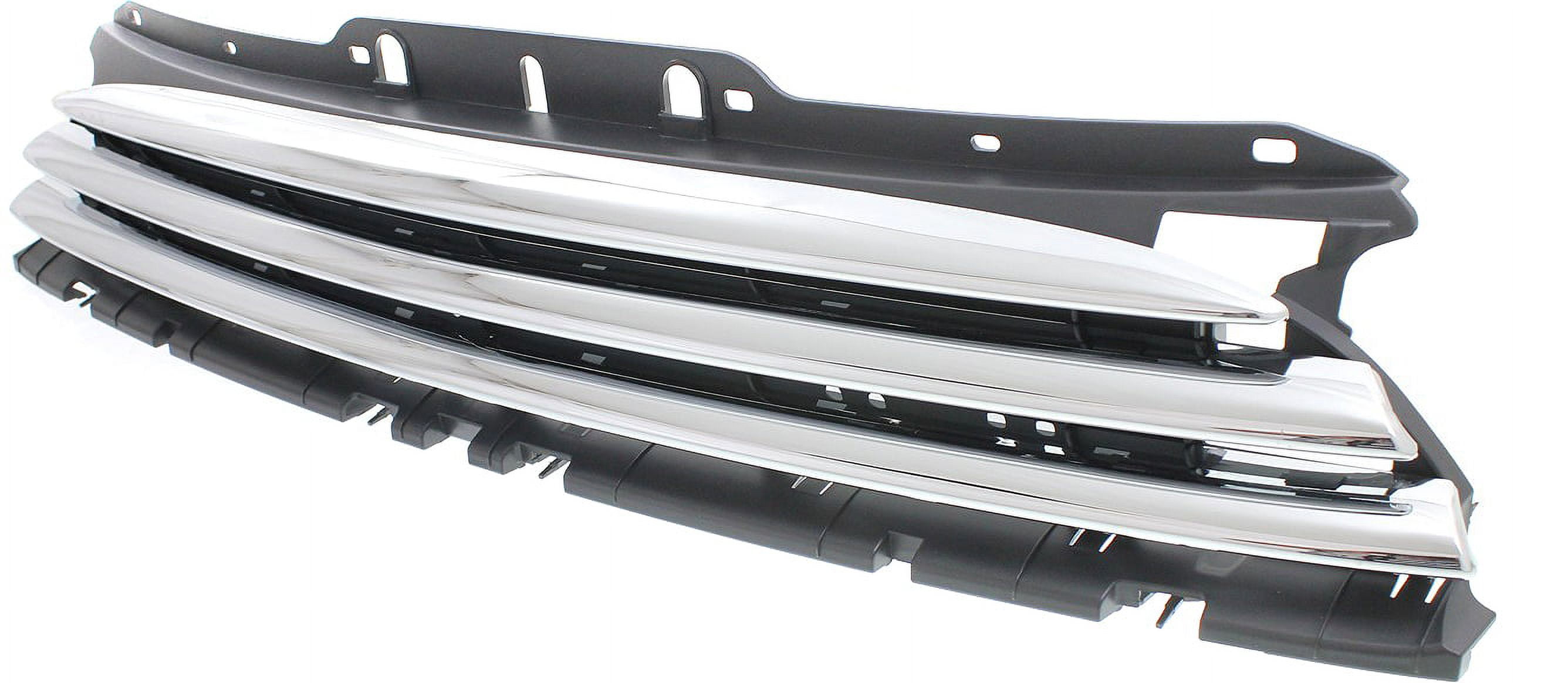 Grille Assembly Compatible With 2007-2010 Mini Cooper Hatchback Convertible Wagon Textured Black Shell and Insert