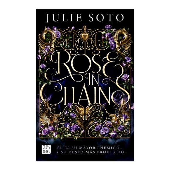 Rose In Chains Crossbooks Libro de bolsillo 1ra edicion